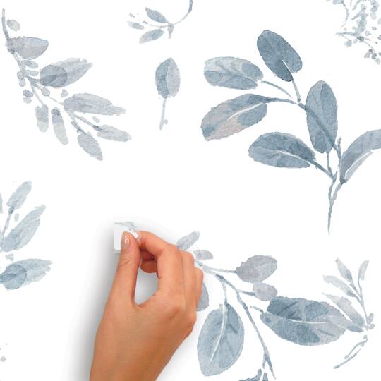 RoomMates Dancing Leaves Peel & Stick Wall Decal Set